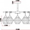 Люстра на штанге MyFar Bella MR1771-5C - 5