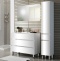 Тумба под раковину Sanvit Кубэ-3 75 белый глянец kkube3075w - 1