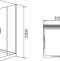 Душевая кабина Timo Nura 100x100 см  NURA H-516 - 1