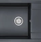 Мойка кухонная Paulmark Verlass 78 черный матовый PM317850-BLM - 0