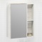 Зеркало-шкаф Comforty Прага 60 дуб белый 00004147599 - 0