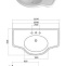 Мебельная раковина Cezares Paolina белый  PA11061101 - 2