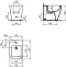 Биде напольное Ideal Standard I.Life белый T459501 - 5