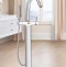 Смеситель Grohe Grandera 23318IG0 напольный - 1