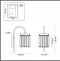 Бра Odeon Light Classic Vassa 4987/1W - 3