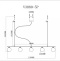 Подвесной светильник Moderli Sector V3080-5P - 1