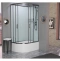 Душевая кабина Frank Brilliant 120х80 хром стекло прозрачное 190009 - 1