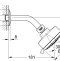 Верхний душ Grohe Tempesta Cosmopolitan 27869001 - 4