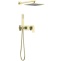 Душевая система встроенная Timo Selene золото матовое SX-2169/17SM - 0