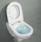 Подвесной унитаз Villeroy & Boch O.Novo белый без сиденья 5660R001 - 1
