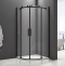 Душевой уголок Good Door Galaxy R-TD-90-C-B ГЛ00018 - 0