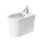 Duravit White Tulip Биде напольное 370x580х420 мм, с переливом, с 1 отв под смеситель, цвет: белый 2293100000 - 0