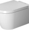 Чаша подвесного унитаза Duravit Me by Starck 25280900001 - 0