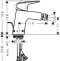 Смеситель Hansgrohe Logis 71204000 для биде, с донным клапаном - 4