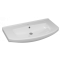 Мебельная раковина Misty Изео 85 белая 2050016900113 - 0