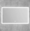 Зеркало BelBagno 100х60 с подсветкой, подогревом  SPC-GRT-1000-600-LED-TCH-WARM - 2