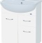 Тумба для комплекта Bellezza Уют 60 1 ящик белая 4635009110014 - 0