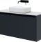 Тумба под раковину Allen Brau Fantasy 120 черный матовый 1.11006.AM - 0
