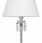 Настольная лампа декоративная Loft it Zenith 10210T White - 1
