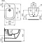 Биде подвесное Ideal Standard Tesi  T355201 - 4