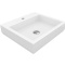 Раковина накладная Bien Infinitum 50 белый INLG05001VD1W5000 - 0