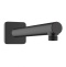 Кронштейн для верхнего душа Hansgrohe Vernis Shape черный матовый 26405670 - 0