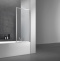 Шторка на ванну Vincea 70х140 профиль хром стекло прозрачное VSB-41700CL - 0