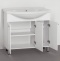 Тумба с раковиной Style Line Канна 90 белая - 1