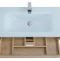 Тумба с раковиной BelBagno Kraft 90 светлое дерево - 7