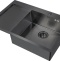 Мойка кухонная Zorg Inox PVD 7851 R grafit PVD 7851-R GRAFIT - 0