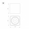 Потолочный светодиодный светильник Arlight SP-Cubus-S100x100-8W Day4000 036048 - 4