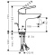 Смеситель для раковины Hansgrohe Logis Loop хром 71154000 - 2