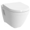 Унитаз подвесной Vitra S50 с крышкой, белый (7740B003-0850) - 0