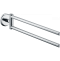 Полотенцедержатель Hansgrohe Logis Classic двойной 41612000 - 0