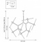 Подвесная люстра Lightstar Struttura 742143 - 2