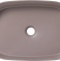 Раковина Allen Brau Fantasy Oval 55x36, коричневая 4.11022.TP - 2