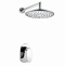 A12030 Встраиваемый комплект для душа с верхней душевой насадкой - 0
