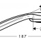 Душевая лейка Hansgrohe  10 см  28537000 - 1