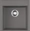 Мойка кухонная Omoikiri Daisen 46-GR leningrad grey 4993612 - 0