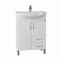 Тумба под раковину Санта Сити 60 белый 201076 - 0