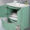 Тумба под раковину BelBagno Alda 80 зелёный BB800SHVC/MO - 2