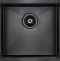 Мойка кухонная Paulmark Weser 48 темный хром  PM804844-GM - 0