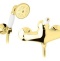 Смеситель для душа Cezares Elite бронза  ELITE-D-02-Bi - 1