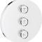 Переключатель потоков Grohe Grohtherm SmartControl 29152LS0 на три потребителя, moon white - 0