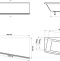 Акриловая ванна Ravak 10° 160x95 см  C841000000 - 1