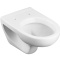 Унитаз подвесной Roca Victoria с крышкой, белый (34639300Y) - 2