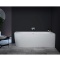 Акриловая ванна Cezares Slim Corner 180х80 белый  SLIM CORNER-180-80-60-R-W37-SET - 1