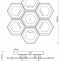 Потолочная люстра Escada Hexagon 10204/7LED - 6