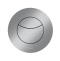 TECEflushpoint, Панель смыва, 2 клавиши, круглая хром матовый 9240983 - 0