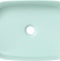 Раковина Allen Brau Fantasy Oval 55x36, мятная 4.11022.MT - 2